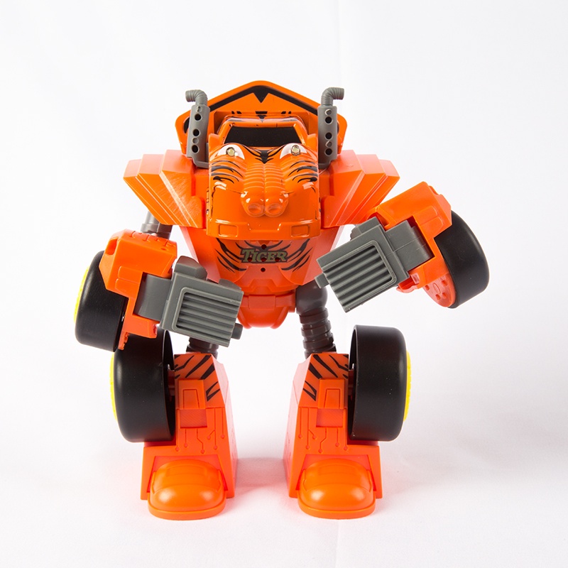 Đồ Chơi VECTO Đồ Chơi Robot Quái Vật Biến Hình Olzo VT20283
