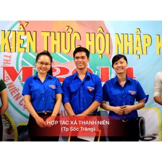 Áo Đoàn Thanh niên - Tay ngắn (logo thêu)