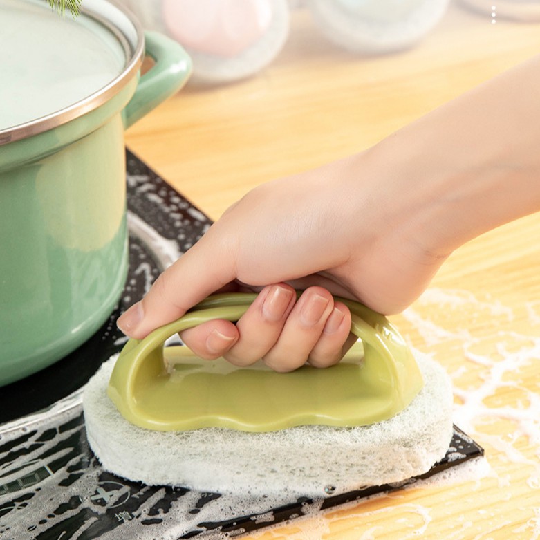 Miếng bọt biển rửa chén đa năng tiện dụng cho nhà bếp / phòng tắm