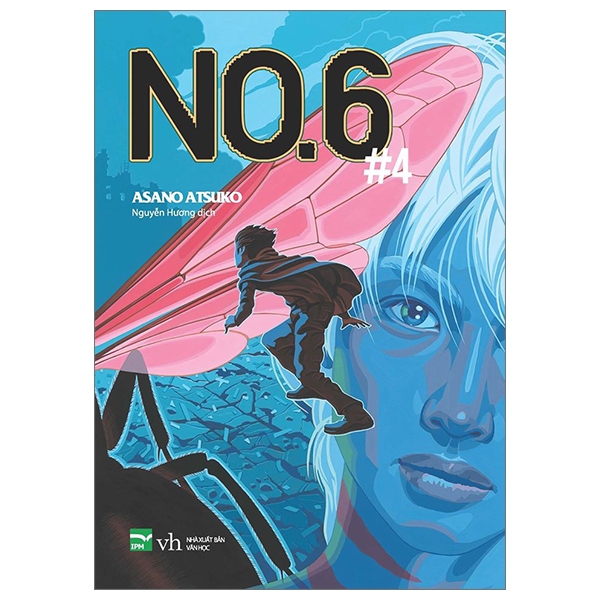 Sách NO.6 - Tập 4 - Light Novel