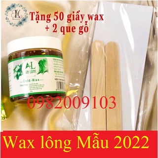 Wax Lông + Mỡ Trăn Triệt Lông An Lành ( Wax+Mỡ trăn+Tinh Dầu Dược Liệu+1Set Giấy và 2Que)