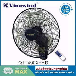 Quạt treo tường có điều khiển và Không điều khiển Vinawind Điện Cơ Thống Nhất, Bảo Hành Chính Hãng