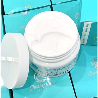 Kem body dưỡng trắng da, trắng nhanh cấp tốc 7 ngày - Kem body ultra Cherry Đào