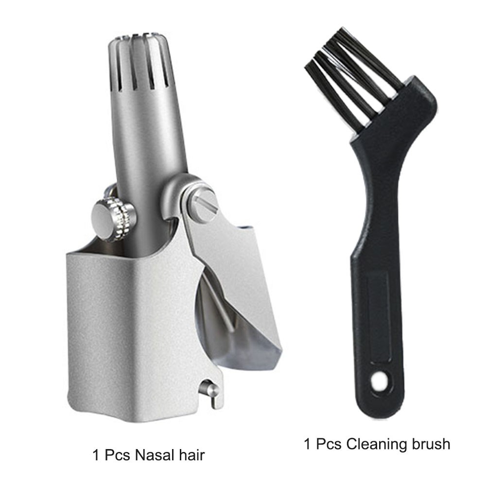 Máy Tỉa Lông Mũi Bằng Thép Không Gỉ Thiết Kế Nhỏ Gọn Tiện Dụng | BigBuy360 - bigbuy360.vn