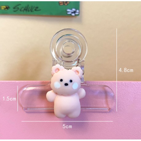 Kẹp Giấy Kẹp Tài Liệu Văn Phòng Nhiều Hình Đáng Yêu – Dumi Shop