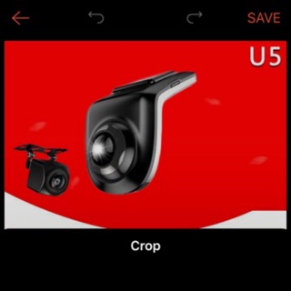 Camera U5 cam hành trình trước sau