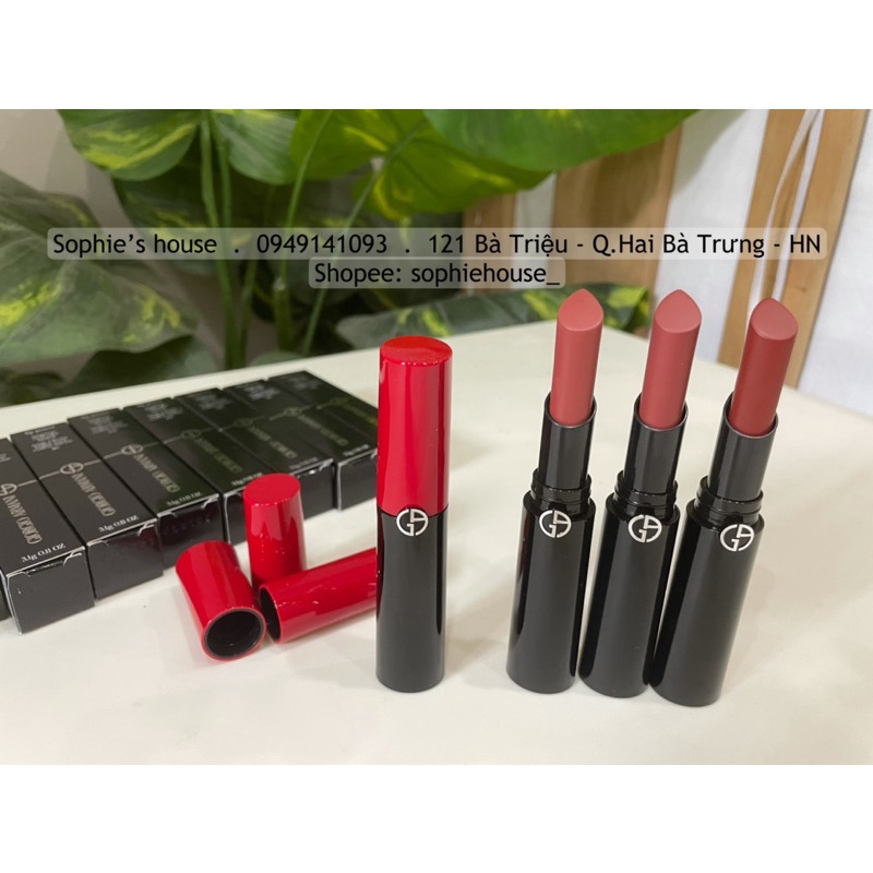 Mới - Son Giorgio Armani Lip Power