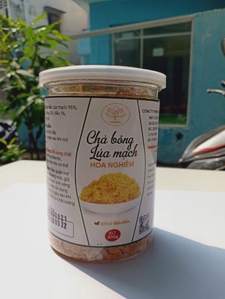 Chà Bông Lúa Mạch 200g