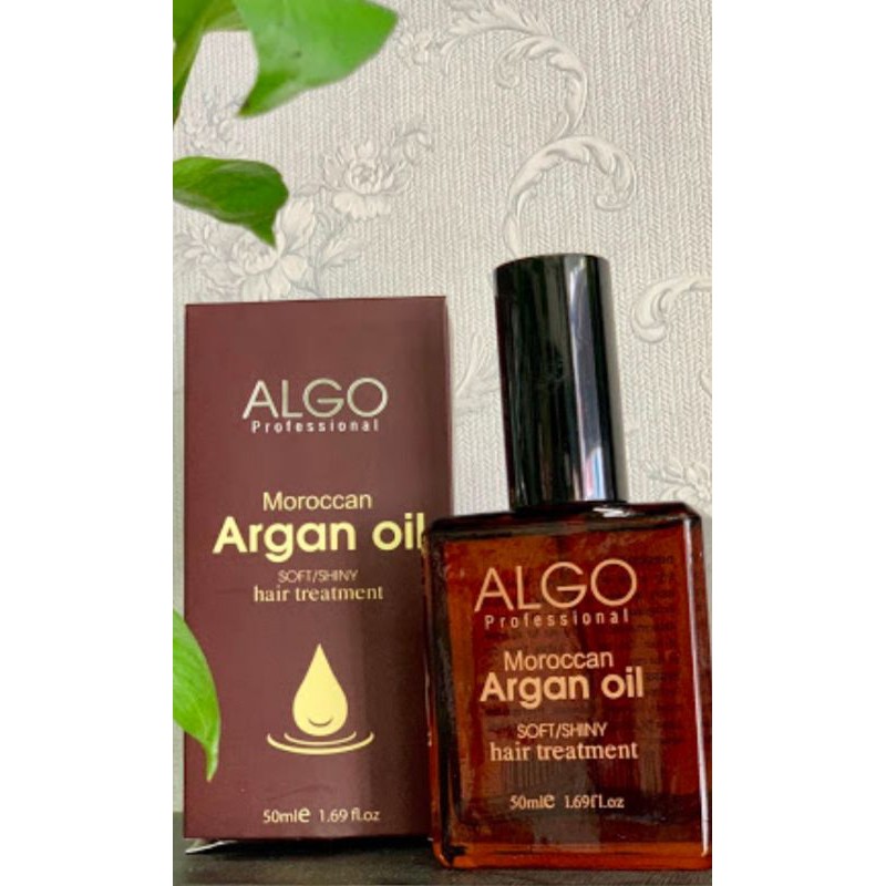 Tinh dầu dưỡng tóc Algo