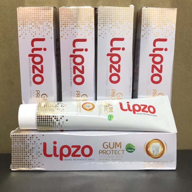 Kem đánh răng Lipzo 185g