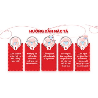 Tã-bỉm dán cao cấp Huggies Platinum L54 (9-14kg)