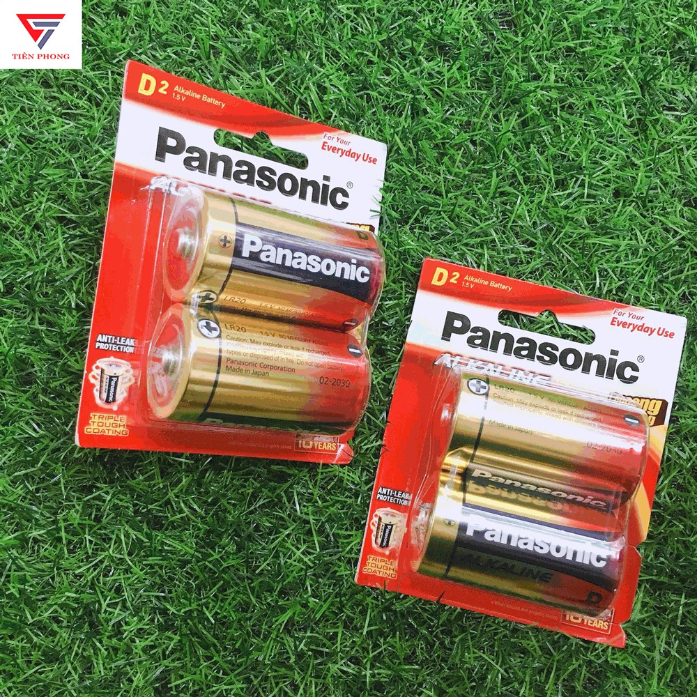 Pin đại Panasonic Alkaline chính hãng