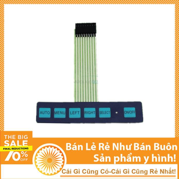 Bàn Phím 1x6 Dán