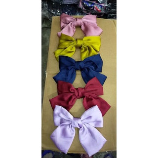 Kẹp Tóc Nơ Lụa To