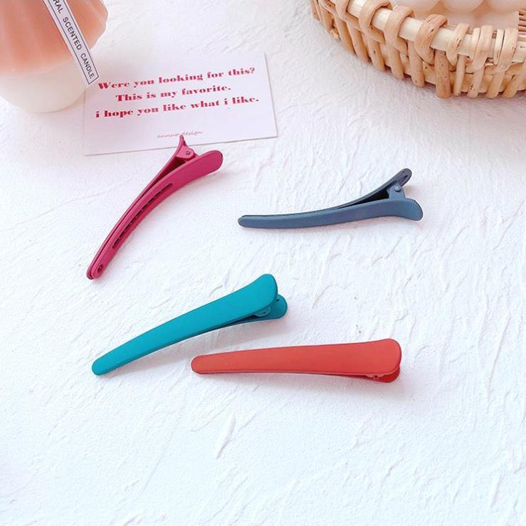 Kẹp tóc rửa mặt màu thạch thời trang Hàn Quốc xinh xắn C58