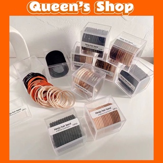 🎀free ship⚠️hộp dây buộc tóc màu siêu xinh🎀