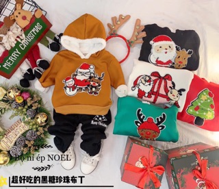 Bộ Noel cho bé zai bé gái