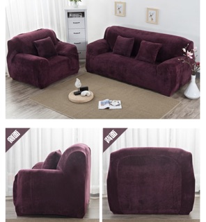 VẢI BỌC SOFA nhung lông cao cấp siêu mềm 4D sang trọng cho ghế sofa 1,2,3,4 chỗ - sofa L