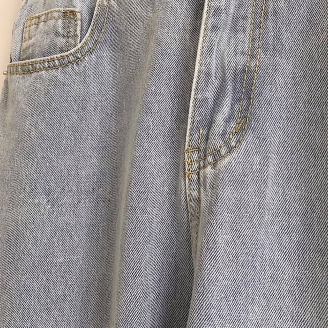 [TẶNG KÈM THẮT LƯNG] Quần jean ống rộng lưng cao Unisex
