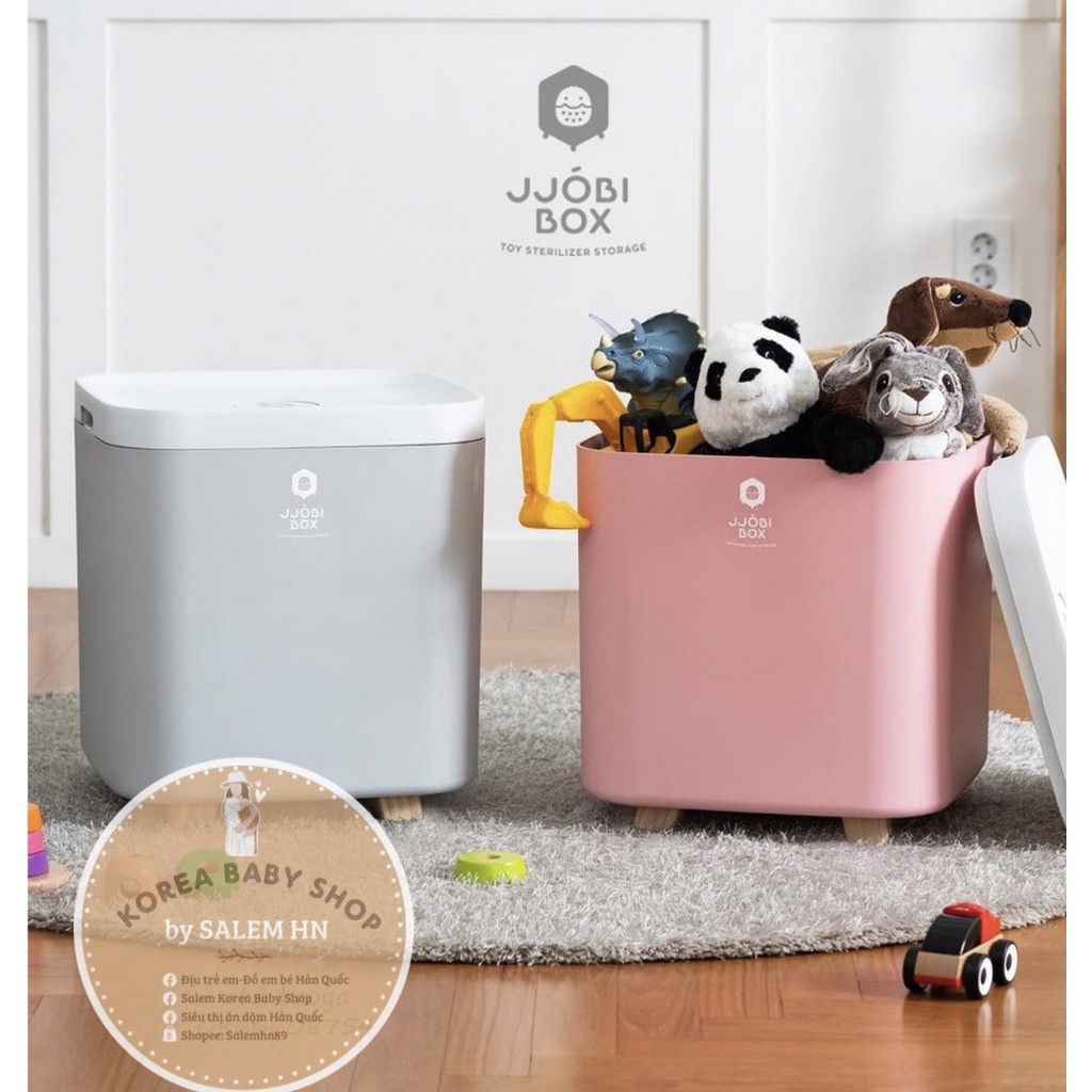 Hộp tiệt trùng đồ chơi JJOBI BOX xuất xứ Hàn Quốc