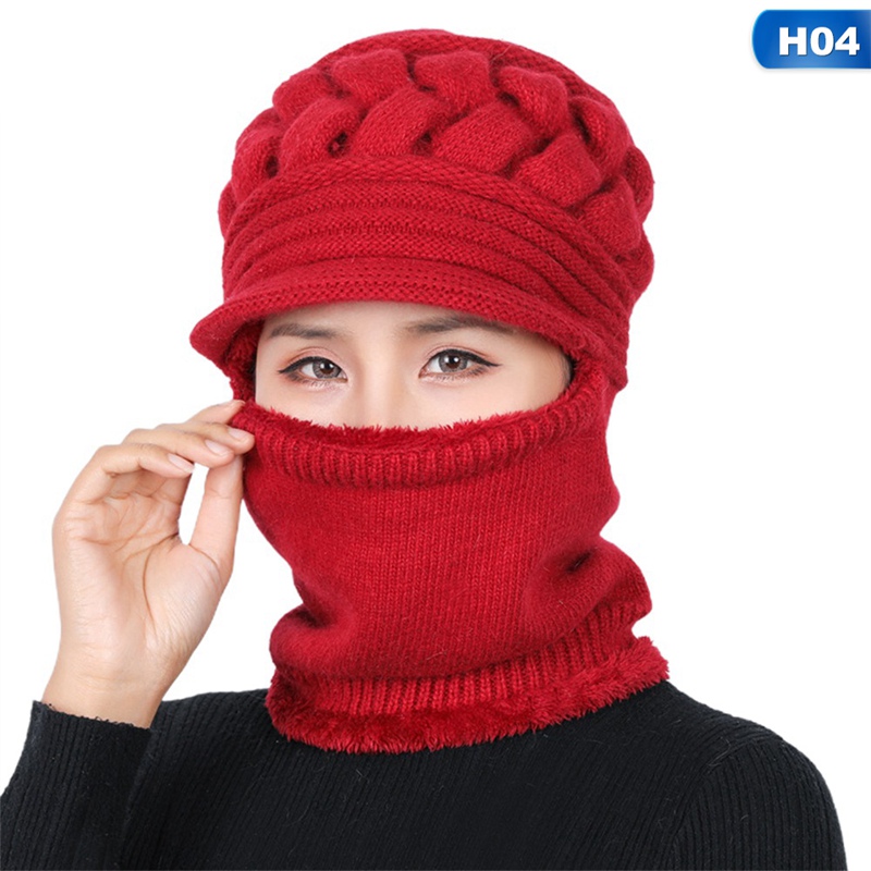 Nón len giữ ấm mùa đông dành cho phụ nữ trung niên thanh lịch