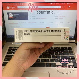 Nước hoa hồng cấp ẩm phục hồi bio ultra calming & pore tightening toner 100 ml