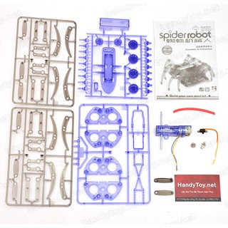 Bộ lắp ráp Nhện-Cua Robot (Spider Machine)