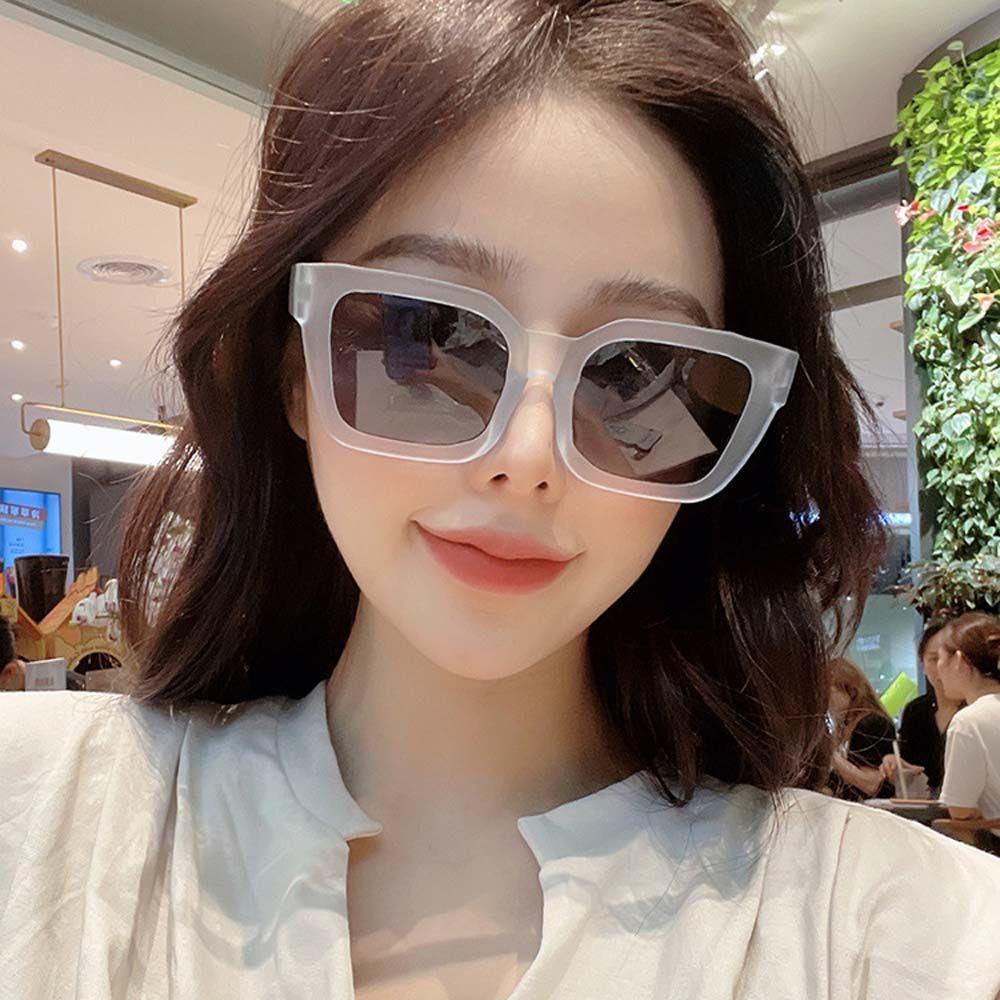 Kính Mát Gọng Lớn Họa Tiết Da Báo Thời Trang Cho Nam