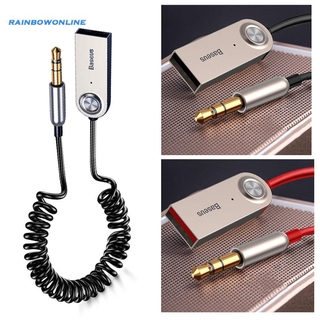 Cáp Chuyển Đổi Usb Bluetooth 5.0 Baseus Cho Loa Xe Hơi