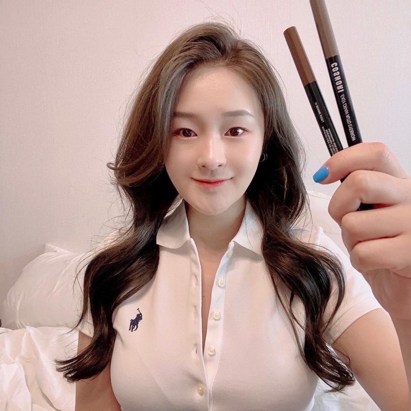 Chì Kẻ Lông Mày Lâu Trôi Cosnori Easy Drawn Auto Eyebrow 0.3g