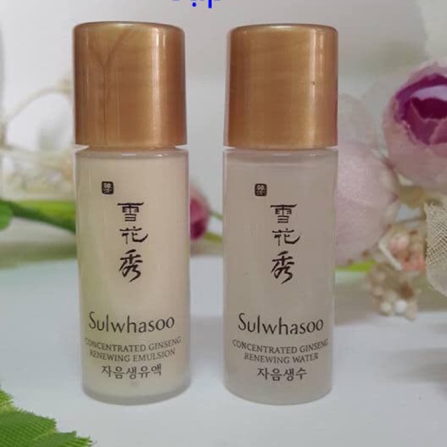 Combo 30 chai sửa dưỡng nhân sâm sulwhasoo