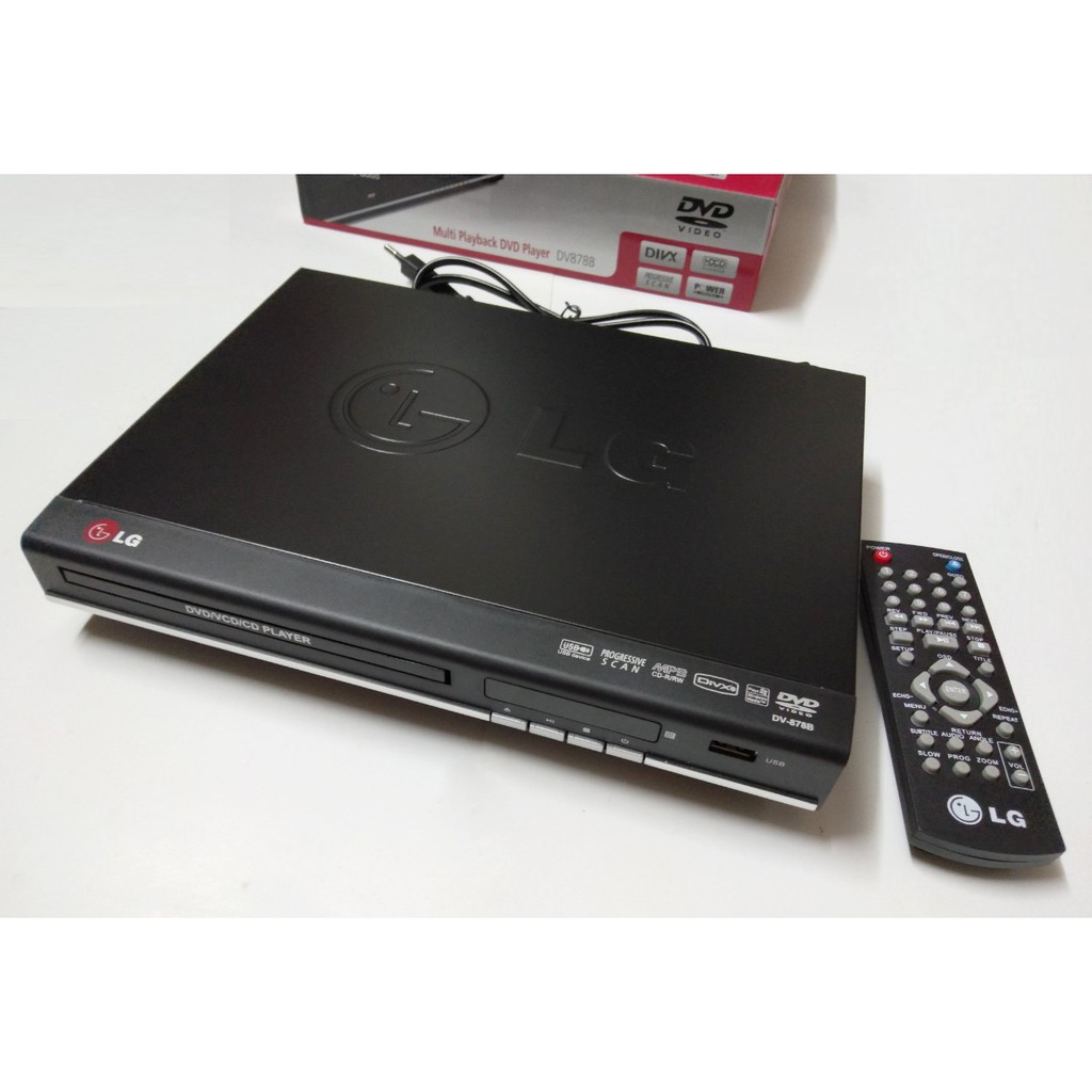 Đầu Đĩa DVD - 878LG