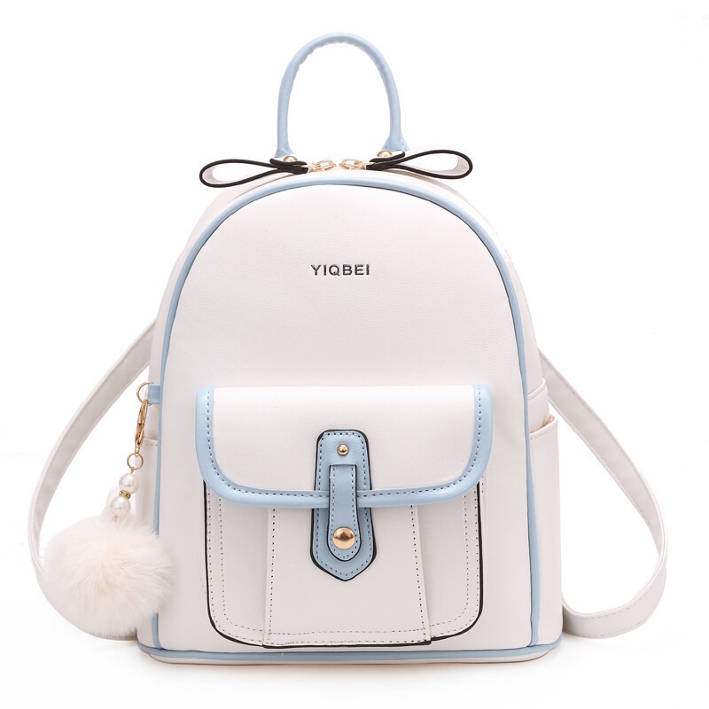 Ba Lô Da Mềm Cỡ Lớn Thời Trang Hàn Quốc Mới Cho Nữ