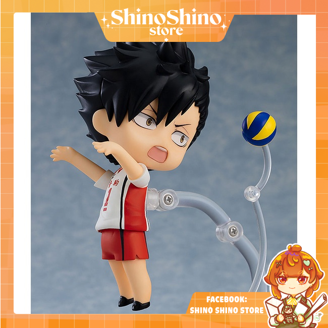 [có sẵn] mô hình Nendoroid Haikyuu!! Tetsuro Kuroo Second Uniform Ver.