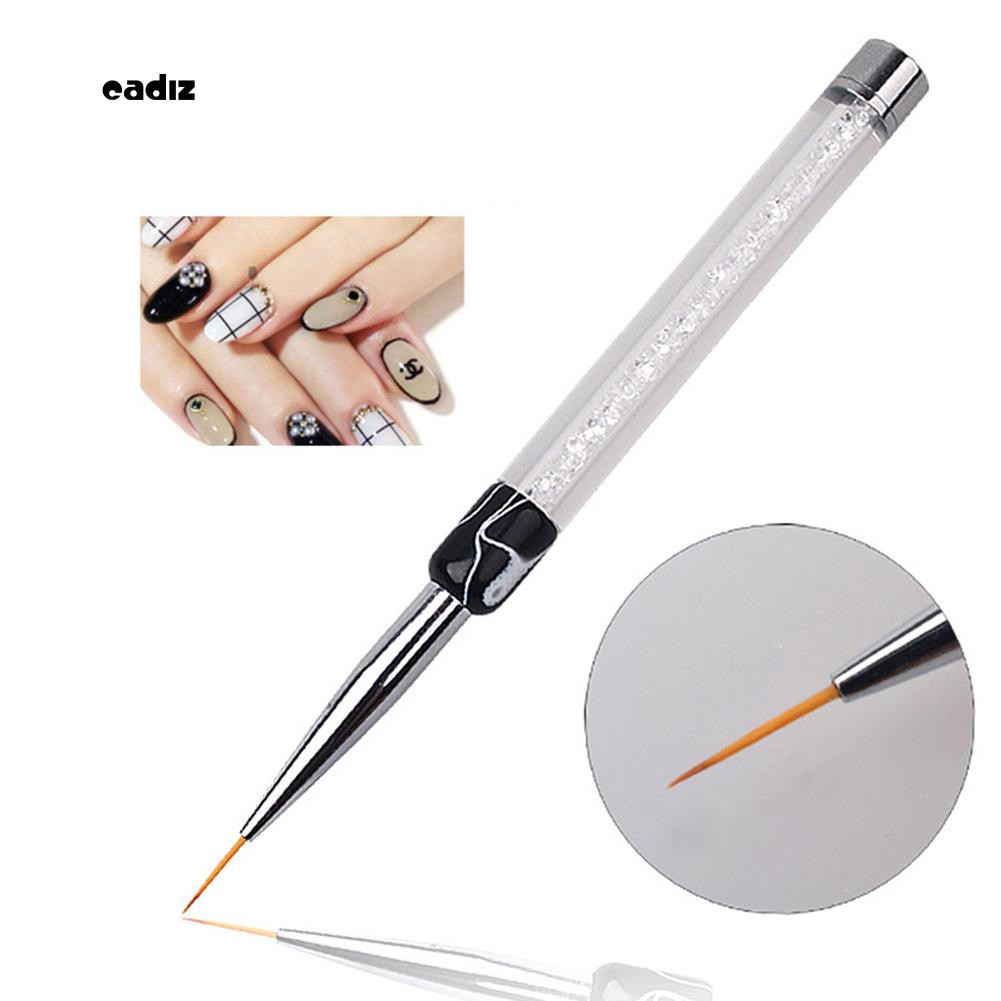 [Hàng mới về] Cọ vẽ trang trí móng nghệ thuật  chuyên dụng chất lượng cao 7mm 14mm