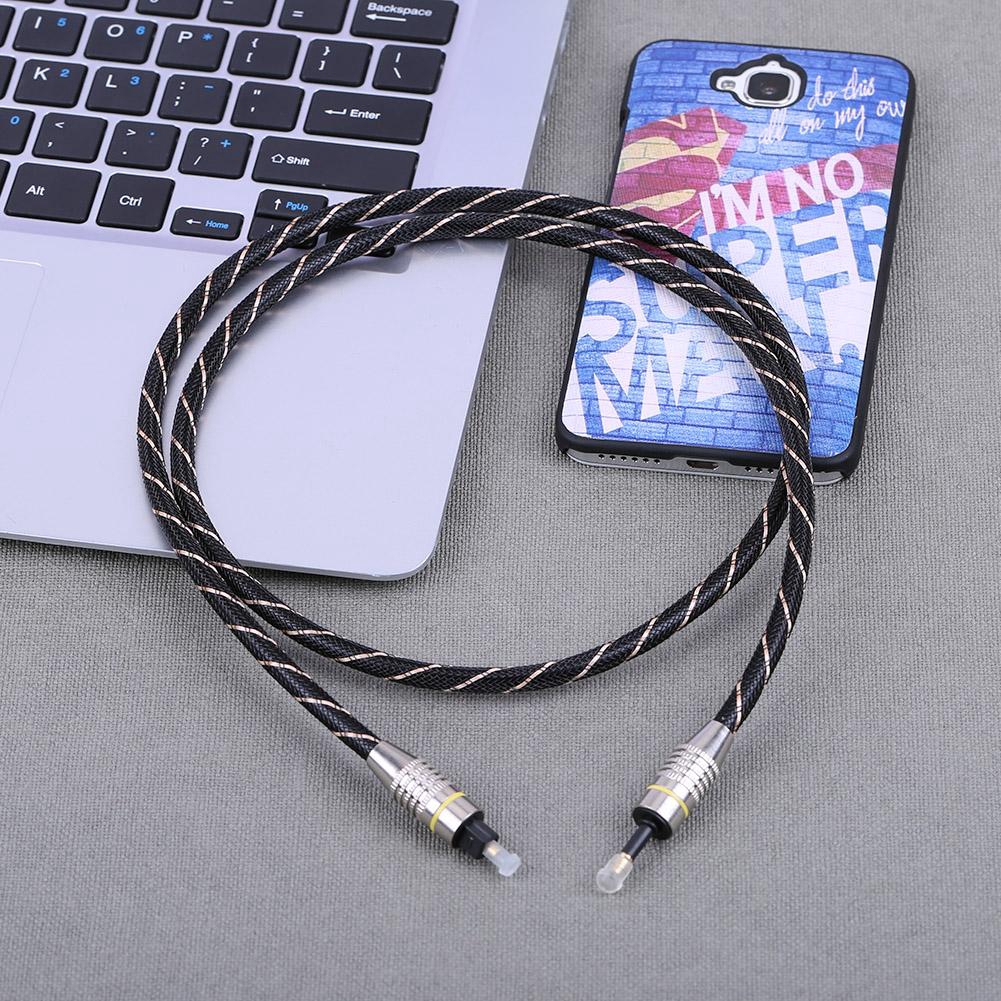 Cáp âm thanh quang kỹ thuật số 3,5 mm Mini kết nối Toslink cho CD DVD