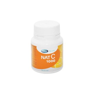 Mega we care vitamin nat c 1000
