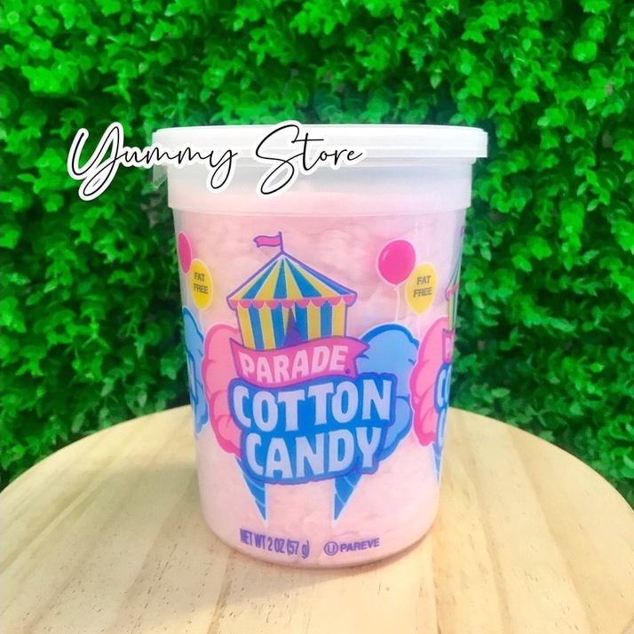 Kẹo Bông Gòn Parade Cotton Candy