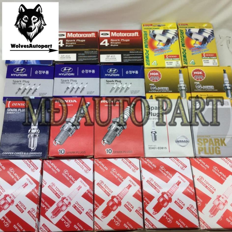 Bugi NGK G-power Platinum Innova