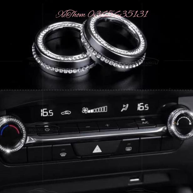 Bộ Đính Đá Full Nội Thất Xe Mazda CX8 - Đá Cao Cấp Swarovski - Nổi Bật Sang Trọng Đẳng Cấp Trang Trí Ô Tô Minh Thu