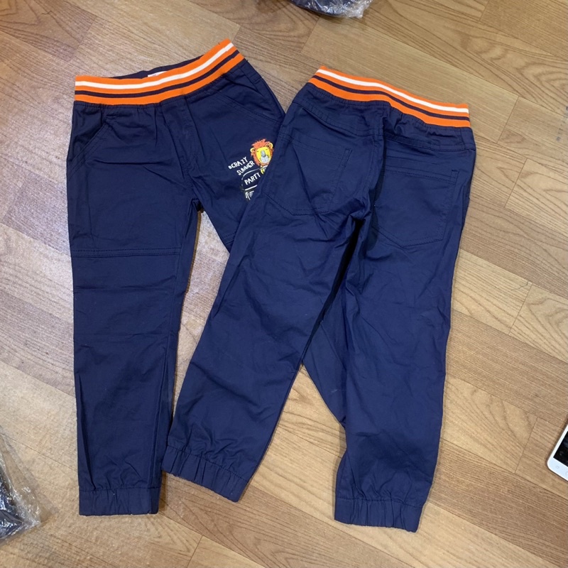 Quần jogger kaki bé nhí dư xịn