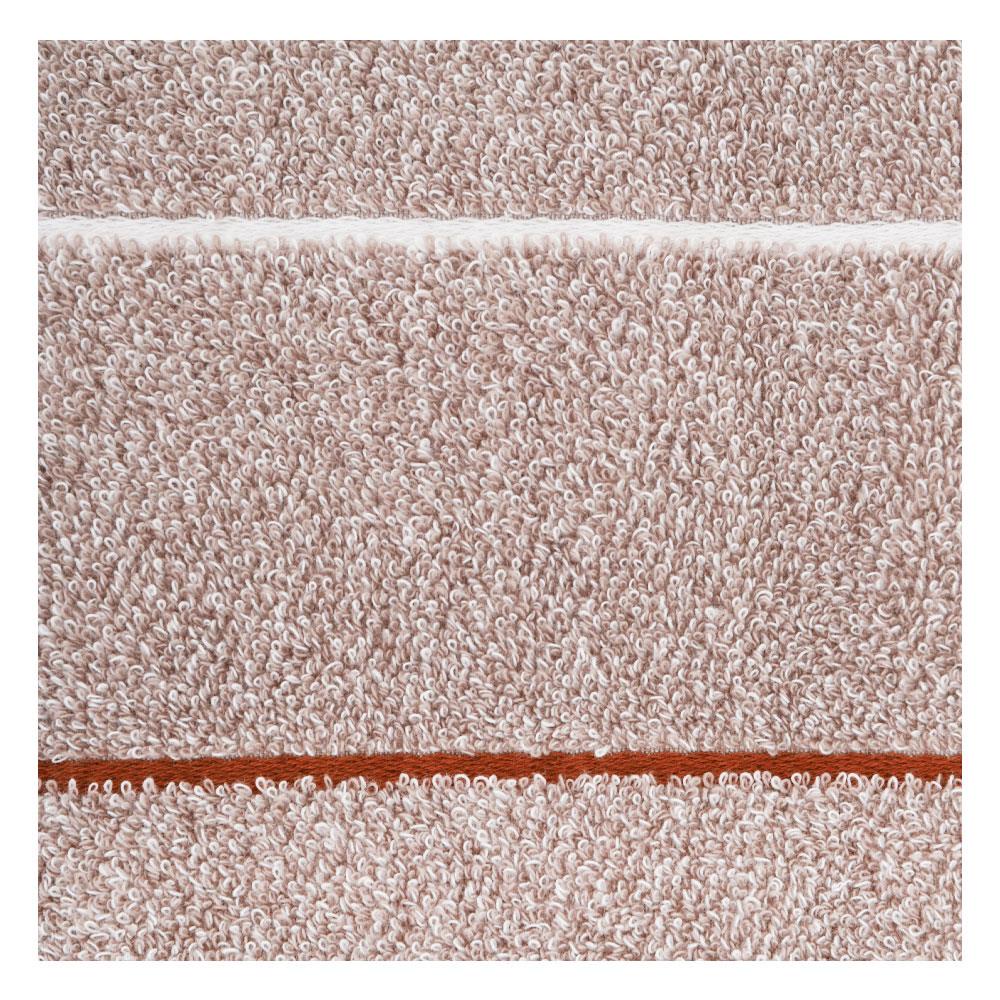 HomeBase HLS Bộ 2 khăn cotton CELON W140xD1xH70 Cm màu nâu