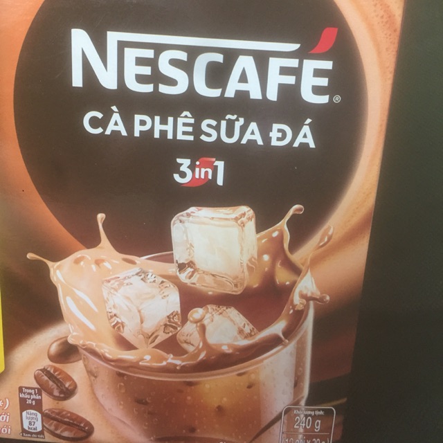 Nescafe Sua da 3in1