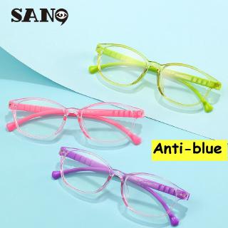 Mắt Kính Trẻ Em Chống Ánh Sáng Xanh Thiết Kế Mới Thời Trang 2020