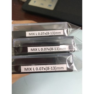 Mi khay độ cong mix L