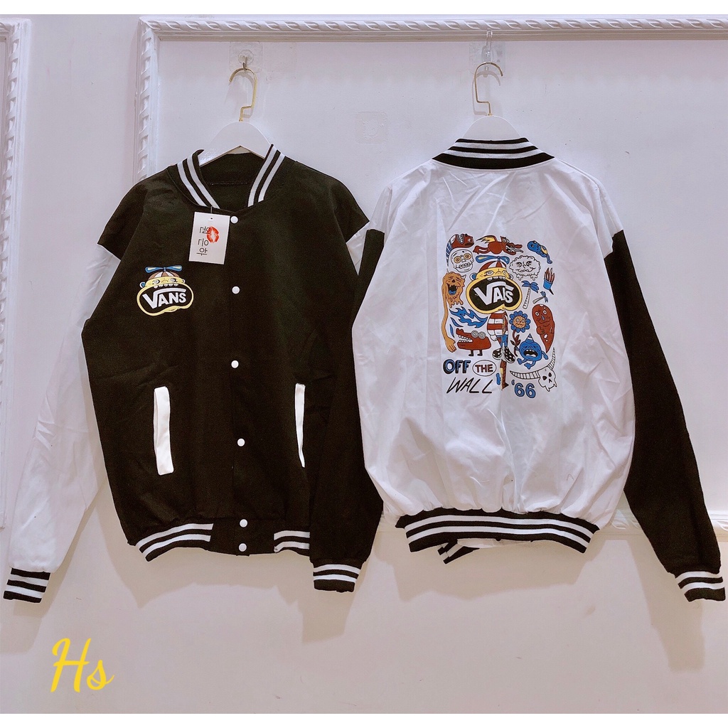 [ SĂN ÁO KÈM MÃ GIẢM GIÁ] Bomber VANS Nam Nữ Cho Mùa Đông Cực Chất | BigBuy360 - bigbuy360.vn