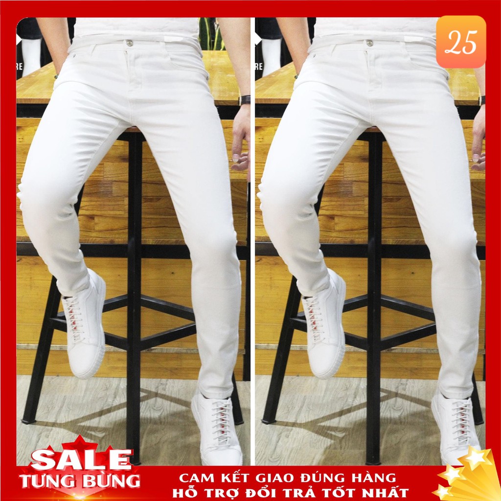 Quần Jean Nam Cao Cấp Pari25 🔵 𝐅𝐑𝐄𝐄 𝐒𝐇𝐈𝐏 🔵Có Nhiều Mẫu Mới Đi Kèm | BigBuy360 - bigbuy360.vn