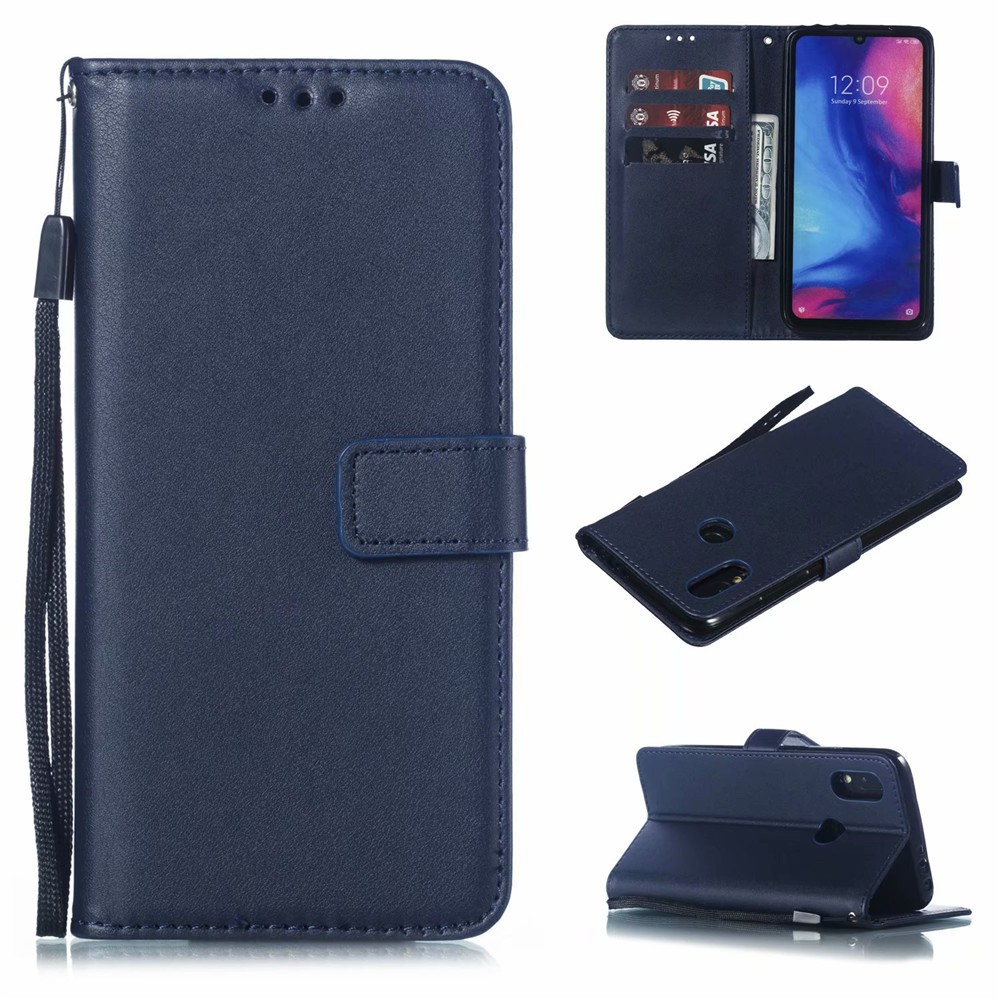 Vỏ Bao Da Pu Viền Silicon Dẻo Thiết Kế Nắp Gập Kiểu Ví Sang Trọng Kèm Giá Đỡ Cho Xiaomi Redmi Note 9s 7 8 9 Pro Max 8t 7a 8a 9a Thẻ