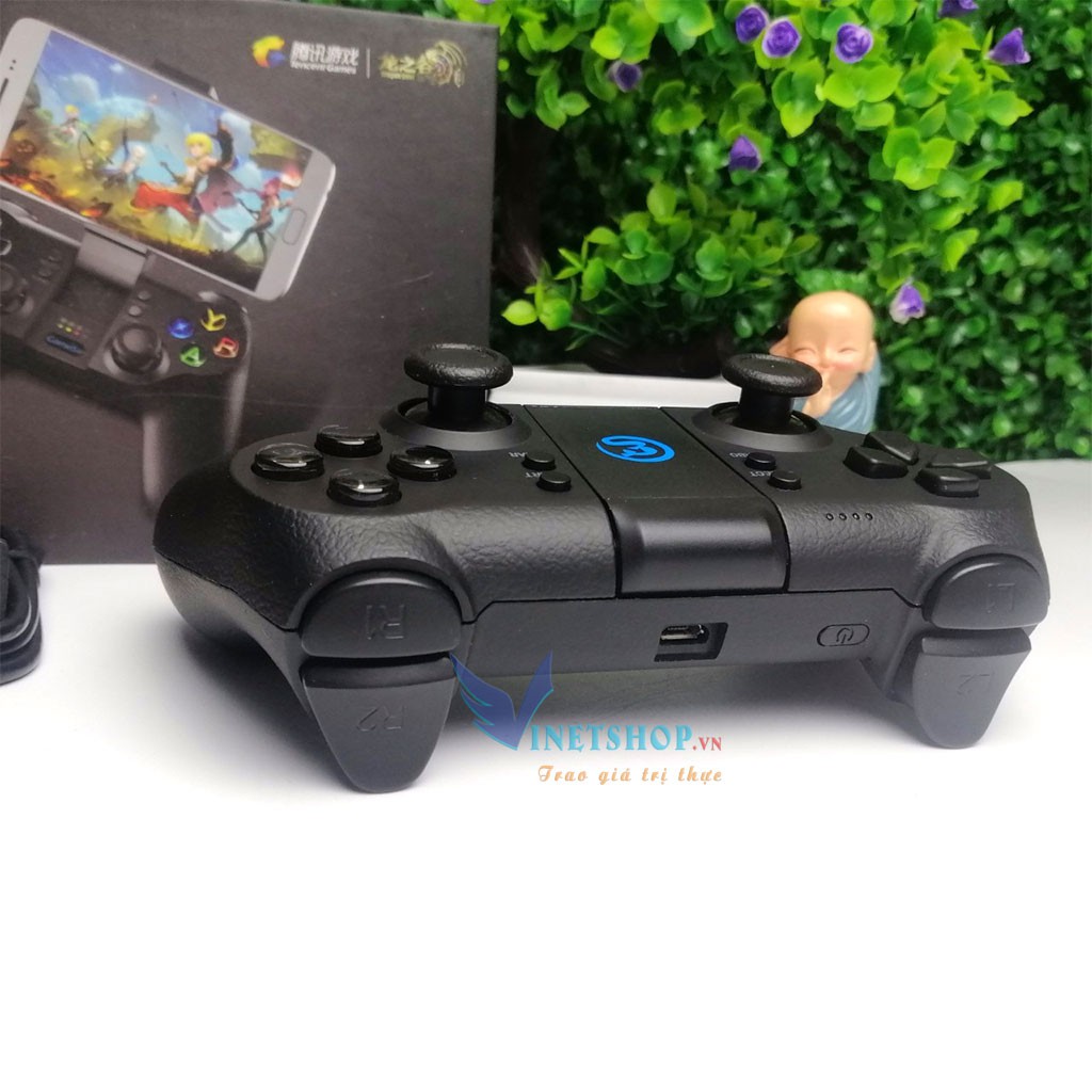 [CHÍNH HÃNG] Gamepad Gamesir T1 | Tay cầm chơi game không dây Tương thích PC | Android | IOS | PS3 -dc4070