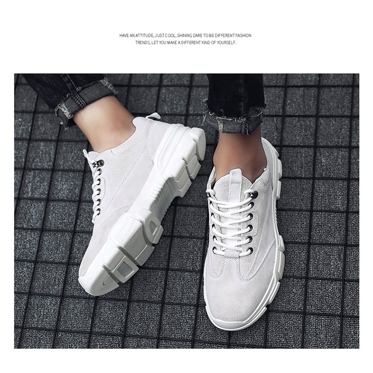 Giày sneaker nam [FREESHIP] tăng chiều cao TL882 Shop Thành Long chuyên giày thể thao nam | BigBuy360 - bigbuy360.vn